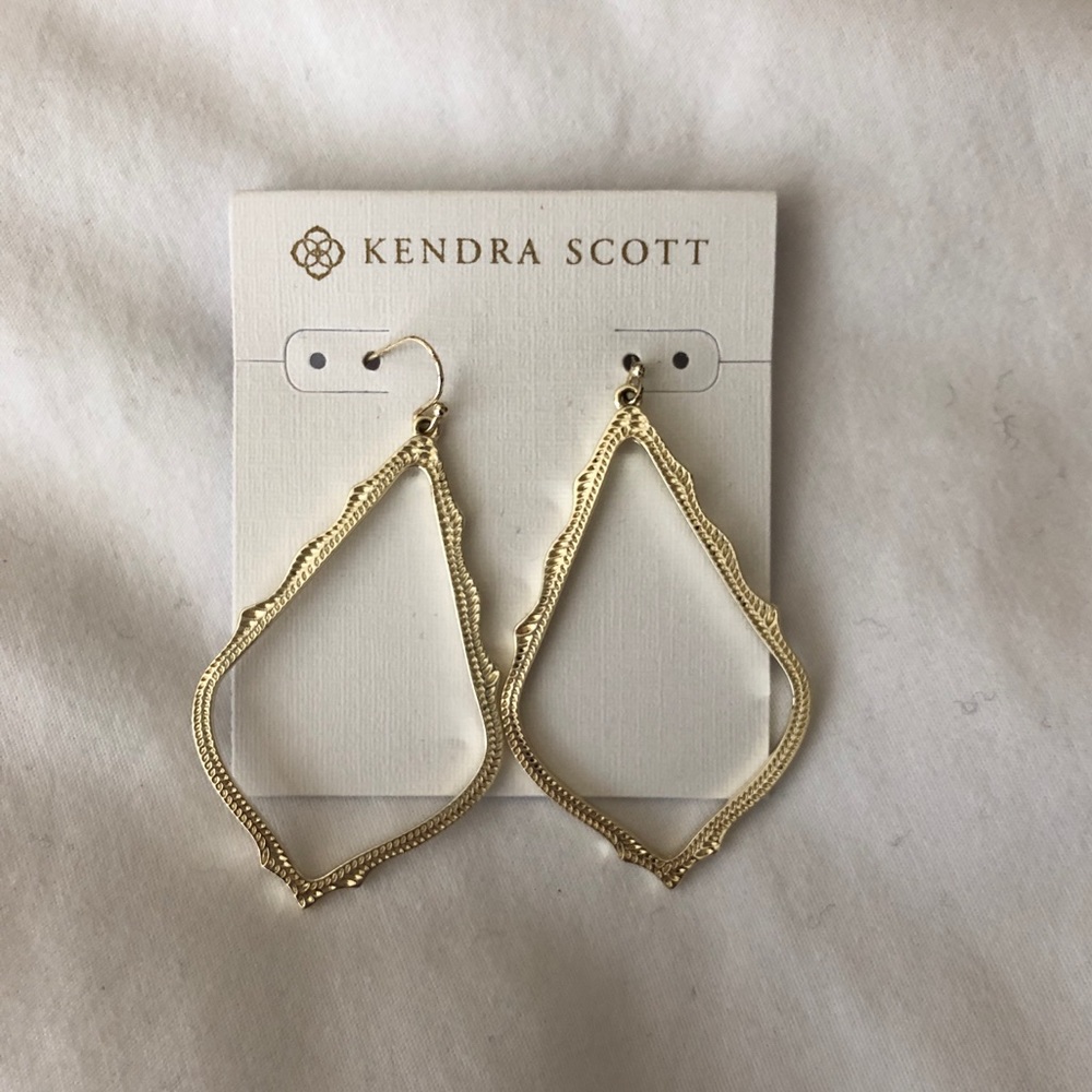Kendra Scott Sophee Drop Earrings Gold
